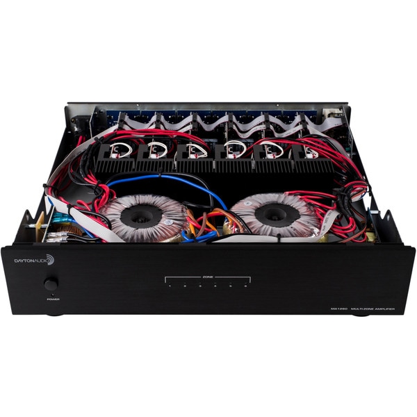 Main product image for REFURBISHED Dayton Audio MA1260 Multi-Zone 12-Ch 88-300-8150